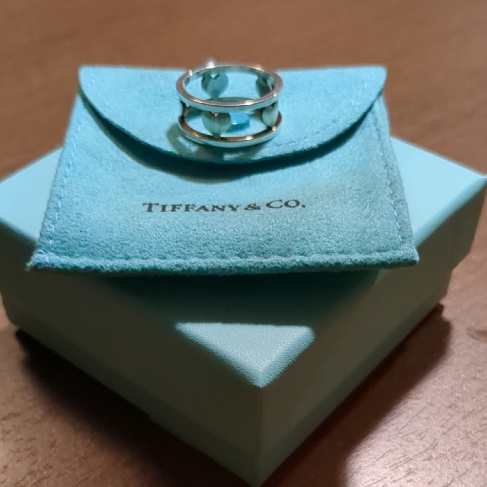 Tiffany & Co. Silver Ring